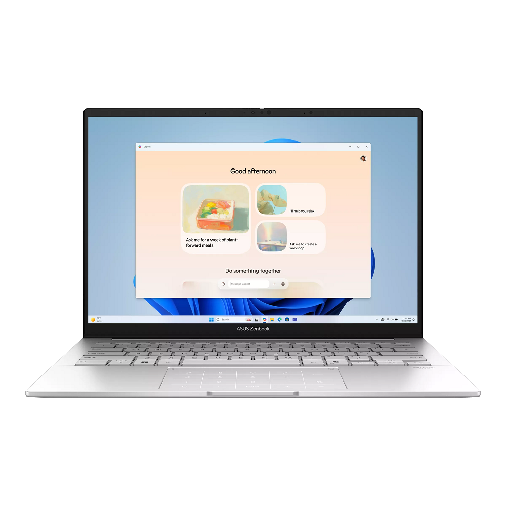ASUS laptop ZenBook UX3405CA-ST1132 14" OLED 3K, Intel Core Ultra 5 225H 16GB DDR5, 1TB PCIe NVMe SSD, Backlit KB, FreeDOS