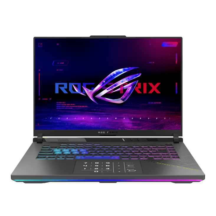 ASUS Gaming laptop ROG Strix G16 G614PM-RV160, 16" FHD 165Hz, AMD Ryzen 9 8940HX, 32GB RAM, 1TB SSD, NVIDIA GeForce RTX 5060, FreeDOS