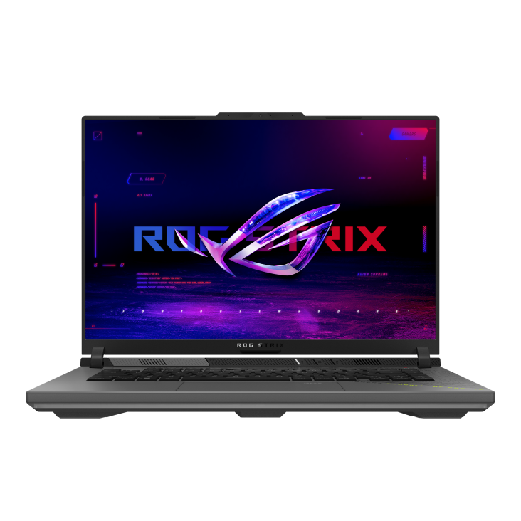 ASUS Gaming laptop ROG Strix G16 G614PM-RV160, 16" FHD 165Hz, AMD Ryzen 9 8940HX, 32GB RAM, 1TB SSD, NVIDIA GeForce RTX 5060, FreeDOS