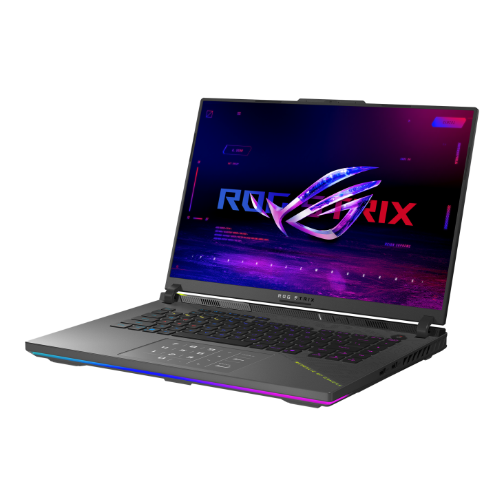 ASUS Gaming laptop ROG Strix G16 G614PM-RV160, 16" FHD 165Hz, AMD Ryzen 9 8940HX, 32GB RAM, 1TB SSD, NVIDIA GeForce RTX 5060, FreeDOS