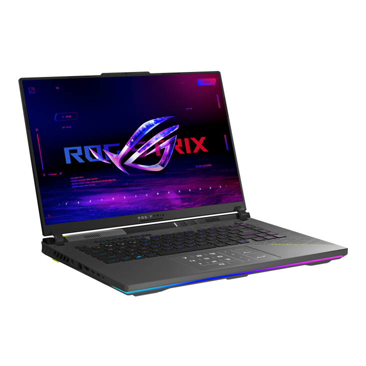 ASUS Gaming laptop ROG Strix G16 G614PM-RV160, 16" FHD 165Hz, AMD Ryzen 9 8940HX, 32GB RAM, 1TB SSD, NVIDIA GeForce RTX 5060, FreeDOS