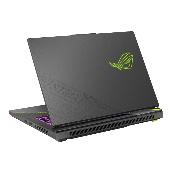 ASUS Gaming laptop ROG Strix G16 G614PM-RV160, 16" FHD 165Hz, AMD Ryzen 9 8940HX, 32GB RAM, 1TB SSD, NVIDIA GeForce RTX 5060, FreeDOS
