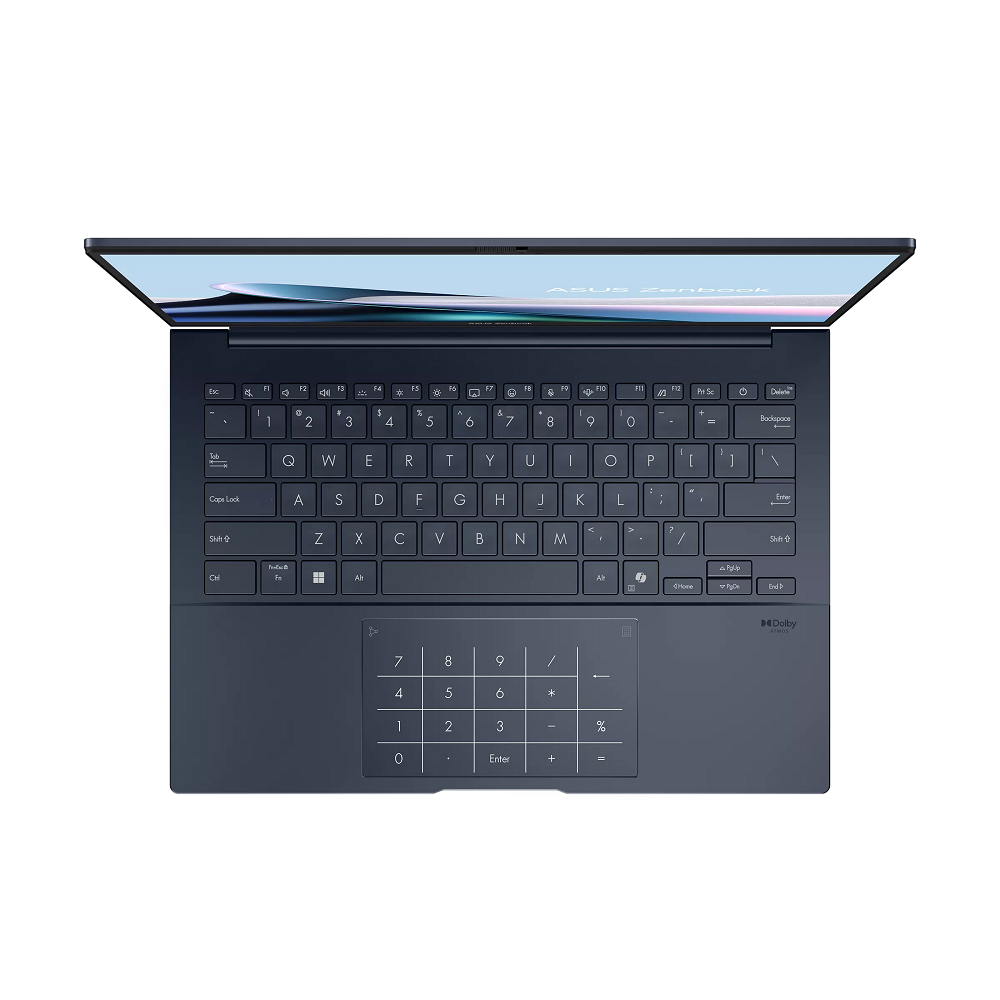 ASUS laptop ZenBook UX3405CA-STA786X, 14" OLED 3K 120Hz, Intel Core Ultra 9 285H, 32GB RAM, 1TB SSD, Intel Arc Graphics, Windows 11 Pro