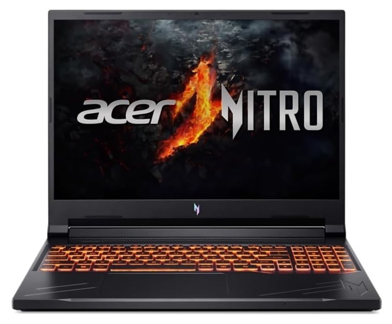 Acer Gaming laptop Nitro V 16 AI NH.U1FEX.008, 16" IPS WUXGA 180Hz, AMD Ryzen AI 7 260, 16GB RAM, 1TB SSD, NVIDIA GeForce RTX 5070 8GB, Linux