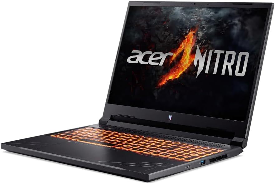 Acer Gaming laptop Nitro V 16 AI NH.U1FEX.008, 16" IPS WUXGA 180Hz, AMD Ryzen AI 7 260, 16GB RAM, 1TB SSD, NVIDIA GeForce RTX 5070 8GB, Linux