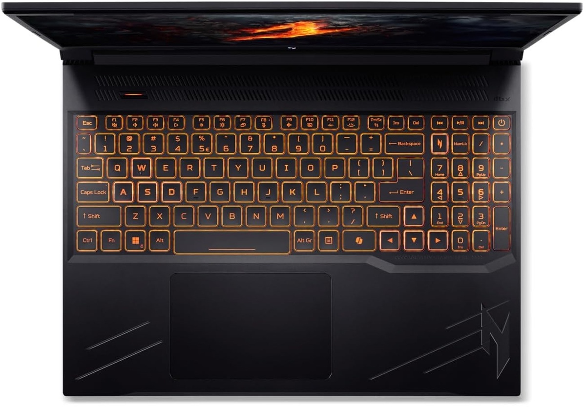 Acer Gaming laptop Nitro V 16 AI NH.U1FEX.008, 16" IPS WUXGA 180Hz, AMD Ryzen AI 7 260, 16GB RAM, 1TB SSD, NVIDIA GeForce RTX 5070 8GB, Linux