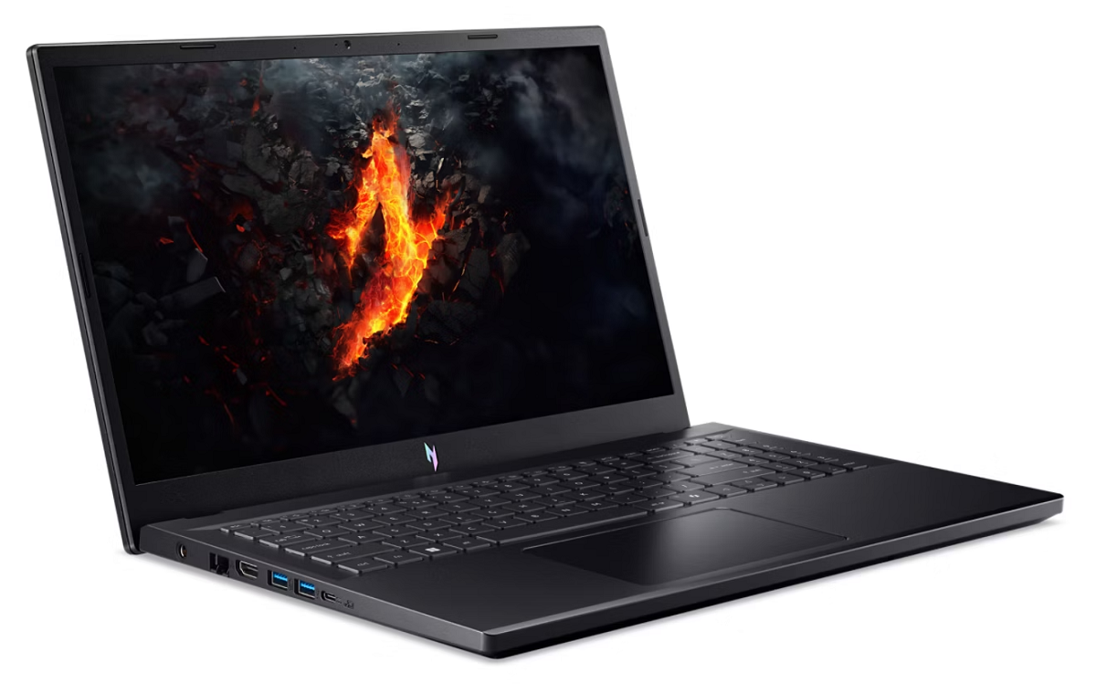 Acer Gaming laptop Nitro V 15 AI NH.QV5EX.001, 15.6" IPS FHD 165Hz, AMD Ryzen 5 7640HS, 16GB RAM, 512GB SSD, NVIDIA GeForce RTX 3050 6GB, Linux
