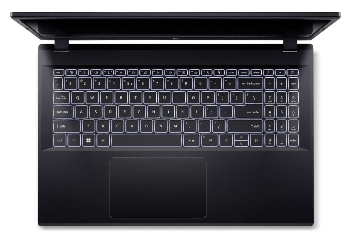 Acer Gaming laptop Nitro V 15 AI NH.QV5EX.001, 15.6" IPS FHD 165Hz, AMD Ryzen 5 7640HS, 16GB RAM, 512GB SSD, NVIDIA GeForce RTX 3050 6GB, Linux