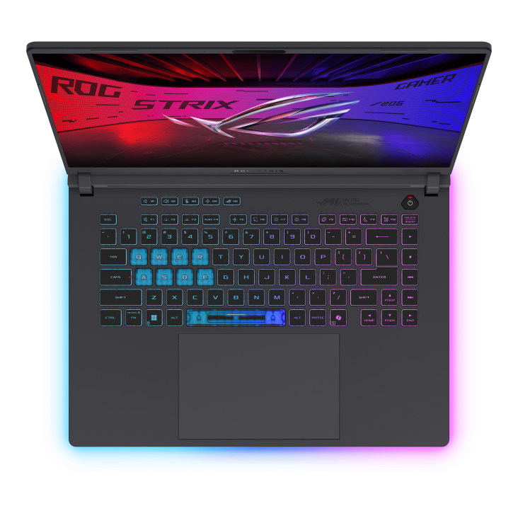 ASUS Gaming laptop ROG Strix G16 G615JHR-RV038, 16" FHD 165Hz, Intel Core i7-14650HX, 16GB RAM, 1TB SSD, NVIDIA GeForce RTX 5050 8GB, FreeDOS