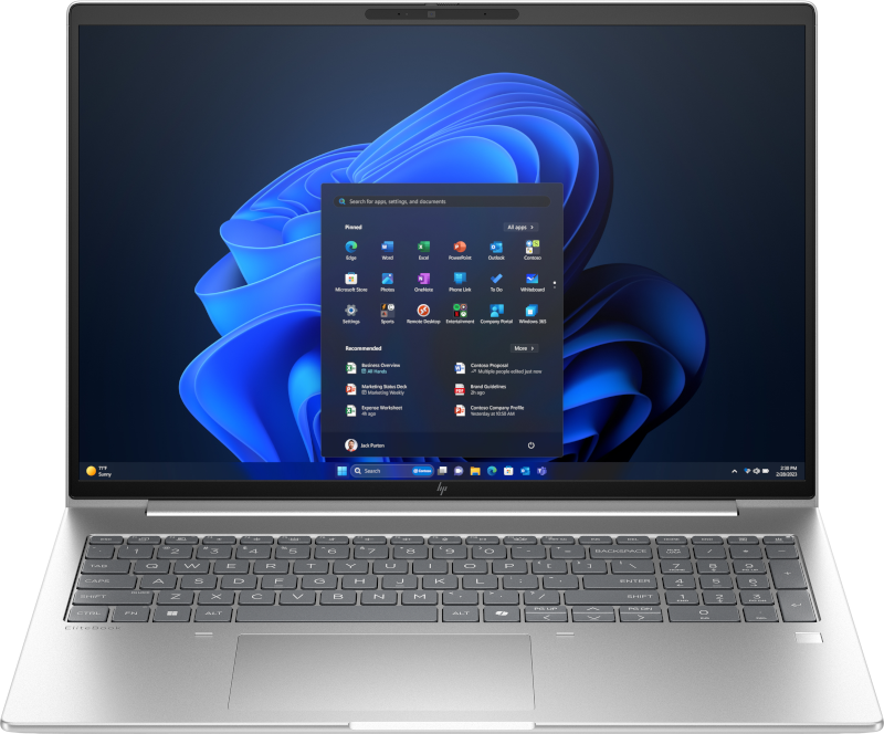 Laptop HP EliteBook 6 16 G1i CW7B6EC, 16" FHD, Intel Core Ultra 5 235U, 32GB RAM, 512GB SSD, Intel Arc Graphics, Windows 11 Pro