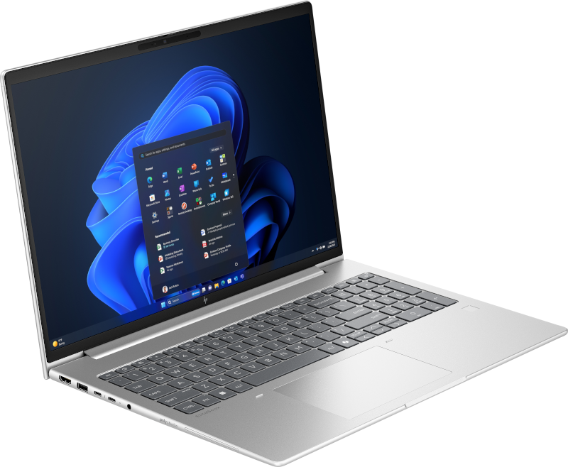 Laptop HP EliteBook 6 16 G1i CW7B6EC, 16" FHD, Intel Core Ultra 5 235U, 32GB RAM, 512GB SSD, Intel Arc Graphics, Windows 11 Pro