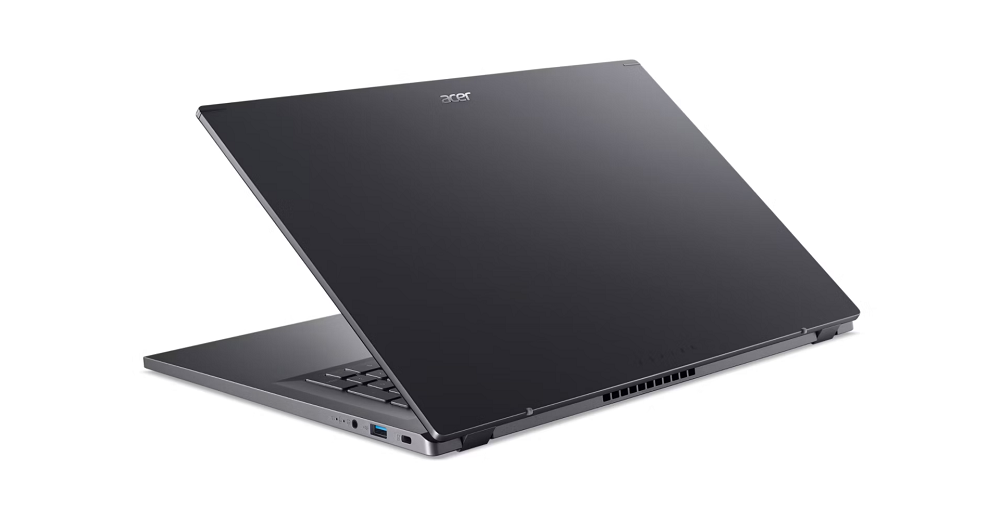 Acer laptop Aspire 17 NX.J0HEX.004, 17.3" IPS FHD, Intel Core 5 120U, 16GB RAM, 512GB SSD, Intel Iris Xe Graphics, Linux