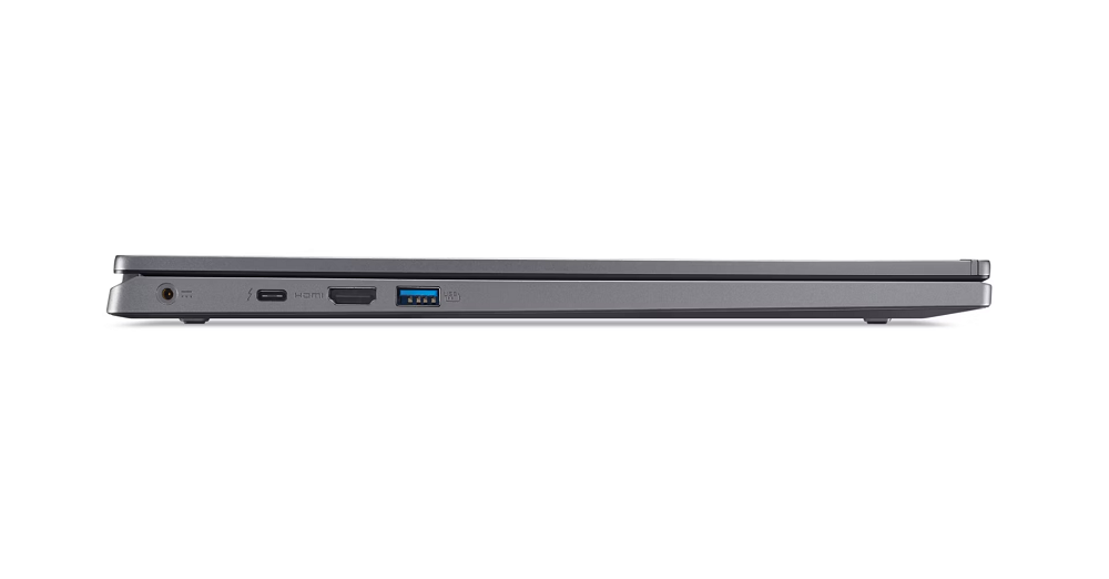 Acer laptop Aspire 17 NX.J0HEX.004, 17.3" IPS FHD, Intel Core 5 120U, 16GB RAM, 512GB SSD, Intel Iris Xe Graphics, Linux