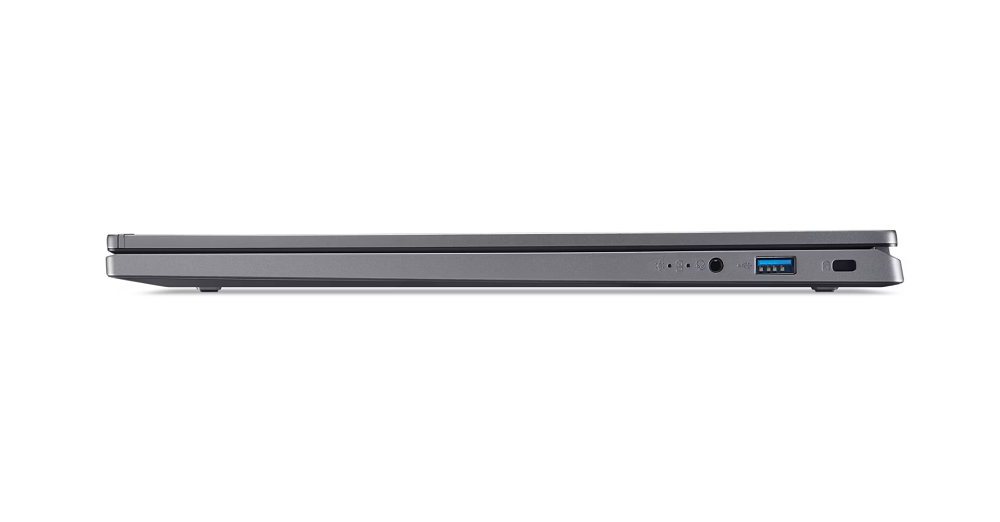 Acer laptop Aspire 17 NX.J0HEX.004, 17.3" IPS FHD, Intel Core 5 120U, 16GB RAM, 512GB SSD, Intel Iris Xe Graphics, Linux