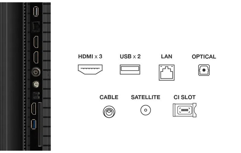 TCL QLED televizor 75T69C, 4K Ultra HD, Smart, Google TV, AiPQ procesor, Dolby Vision · Atmos, HDR10+, HVA panel