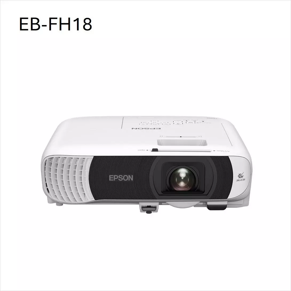 EPSON projektor EB-FH18, 3LCD, Miracast, bijeli