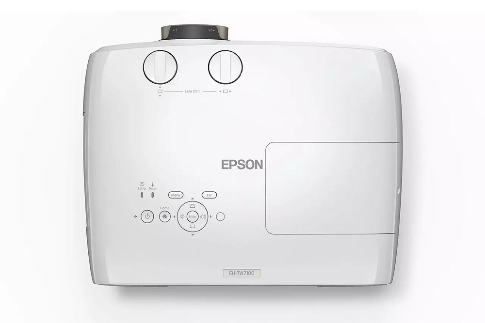 EPSON projektor EH-TW7100, 3LCD, 4K PRO-UHD, Bluetooth, bijeli