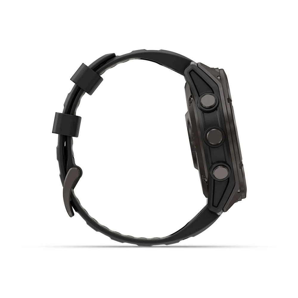 GARMIN Fenix 8 PRO 51mm LTE AMOLED Sapphire Carbon Gray DLC Tit. Black, 010-03199-01