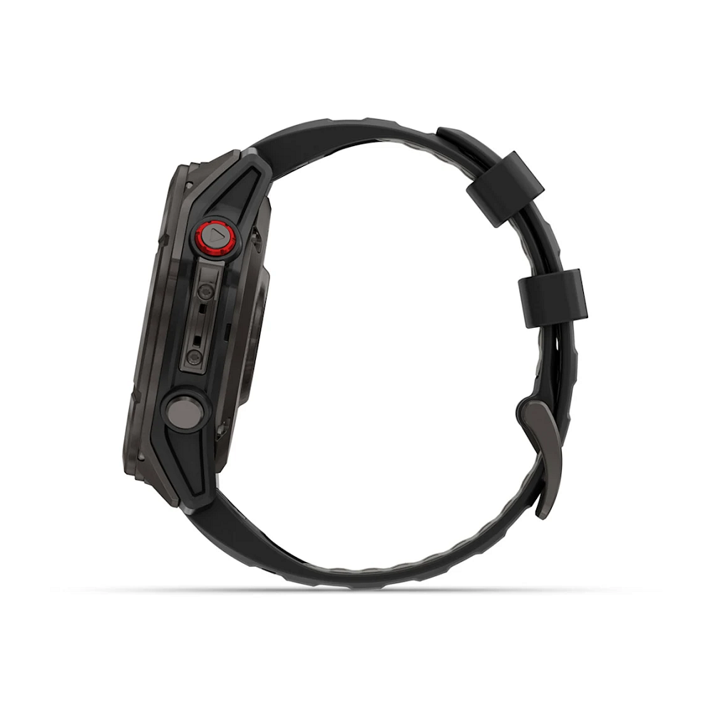 GARMIN Fenix 8 PRO 51mm LTE AMOLED Sapphire Carbon Gray DLC Tit. Black, 010-03199-01