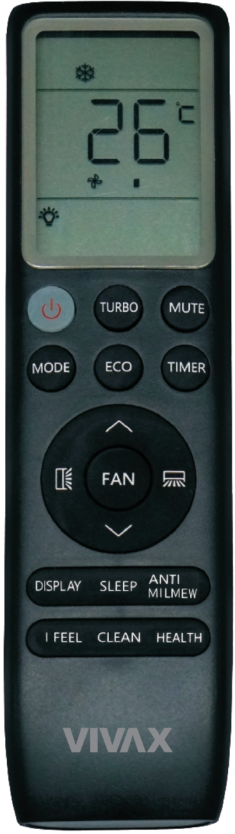 VIVAX COOL klima uređaj ACP-12CH35LCTI BLACK R32
