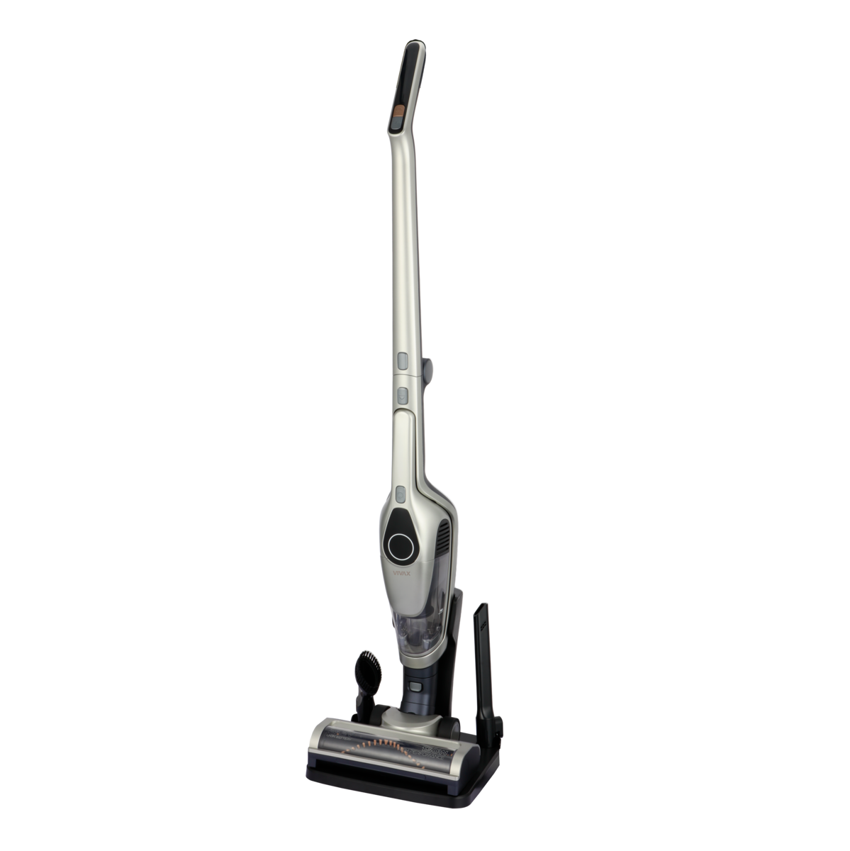 VIVAX štapni usisivač VCB-V2IN1 GS UltraGold, 25.2 V, do 60 min. rada