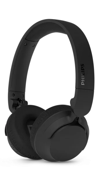 Philips Bluetooth slušalice TAH4000BK, dinamičan bas, do 70h reprodukcije, BT 6.0, mikrofon, crne