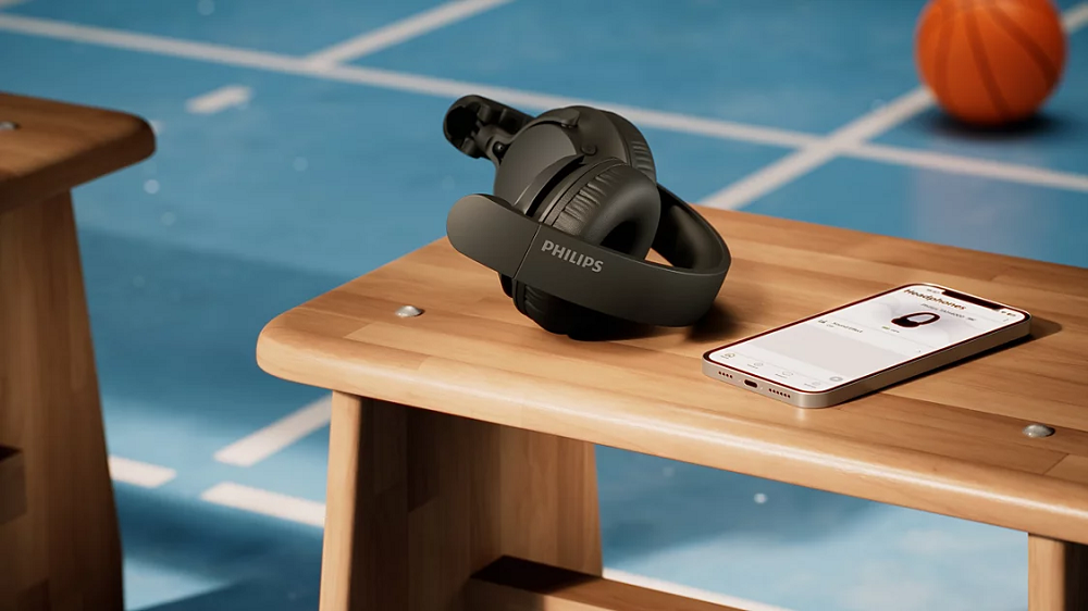 Philips Bluetooth slušalice TAH4000BK, dinamičan bas, do 70h reprodukcije, BT 6.0, mikrofon, crne
