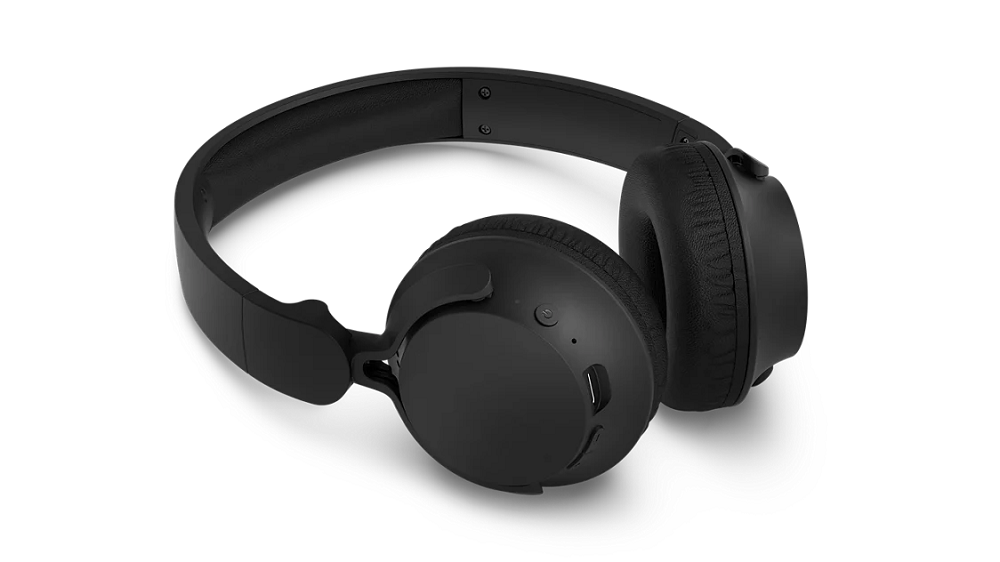 Philips Bluetooth slušalice TAH4000BK, dinamičan bas, do 70h reprodukcije, BT 6.0, mikrofon, crne