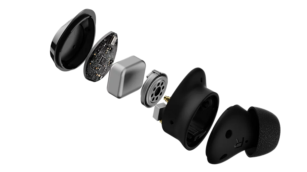 PHILIPS Bluetooth® slušalice TAT1300BK, u uho, SecureFit, do 24h reprodukcije, crne