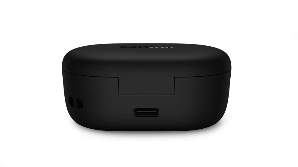 PHILIPS Bluetooth® slušalice TAT1300BK, u uho, SecureFit, do 24h reprodukcije, crne