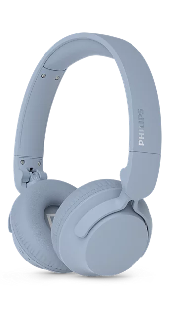 Philips Bluetooth slušalice TAH4000BK, dinamičan bas, do 70h reprodukcije, BT 6.0, mikrofon, plave