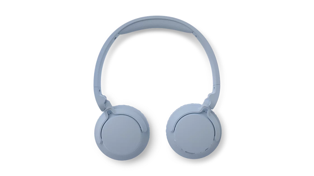 Philips Bluetooth slušalice TAH4000BK, dinamičan bas, do 70h reprodukcije, BT 6.0, mikrofon, plave