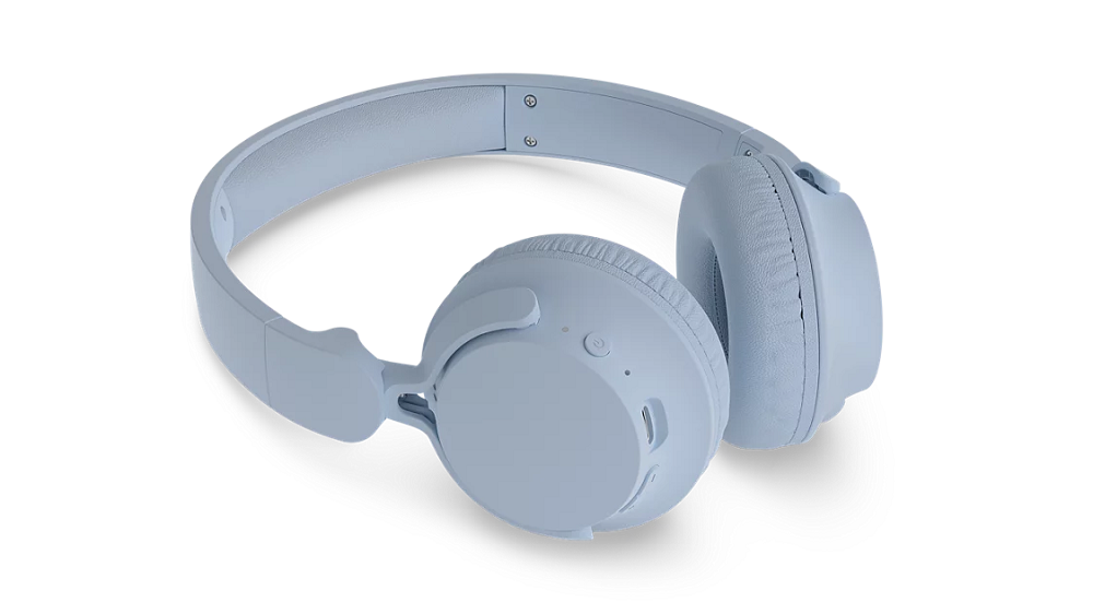 Philips Bluetooth slušalice TAH4000BK, dinamičan bas, do 70h reprodukcije, BT 6.0, mikrofon, plave