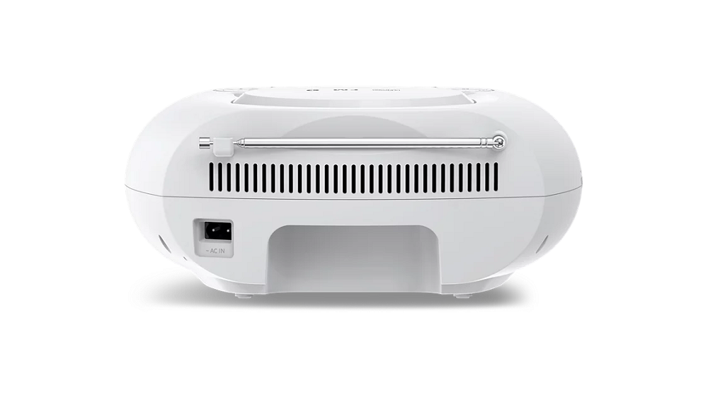 PHILIPS radio CD TAZ2000, FM radio, USB, Bluetooth, 3.5mm, sivi
