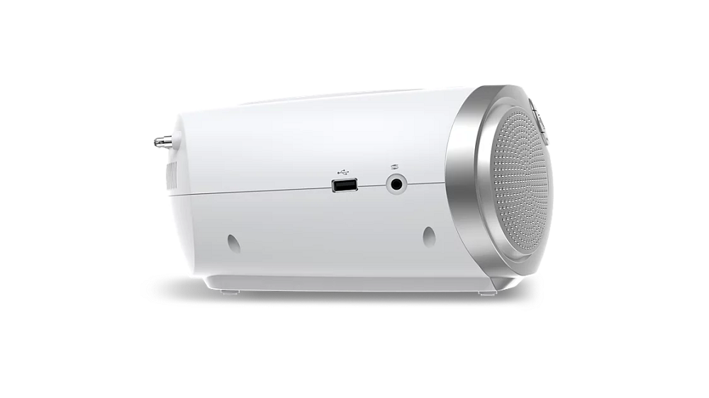 PHILIPS radio CD TAZ2000, FM radio, USB, Bluetooth, 3.5mm, sivi
