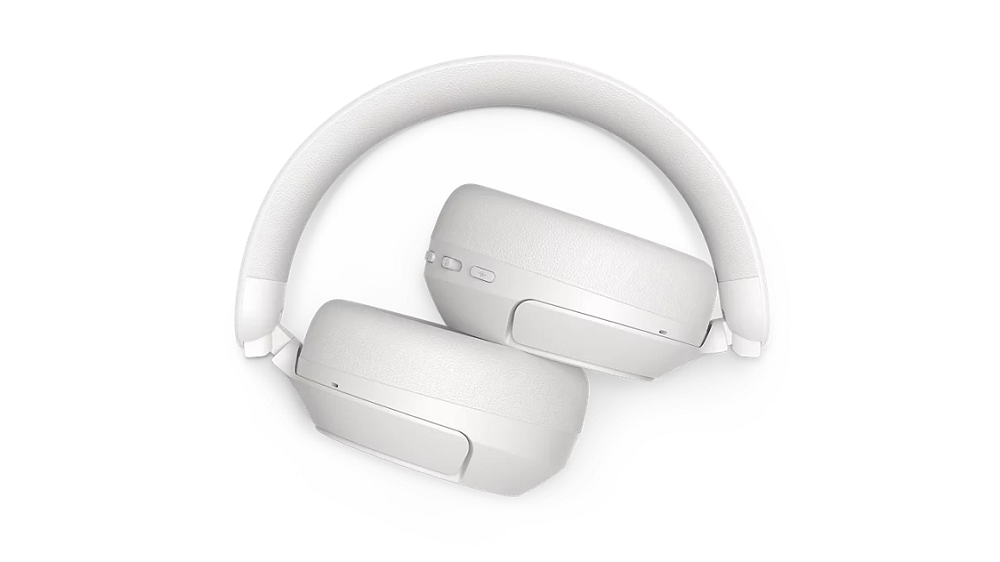 PHILIPS Bluetooth® slušalice TAH6000WT, prilagodljivo blokiranje buke, do 80h reprodukcije, (USB-C i 3.5mm), 5 mikrofona, bijele
