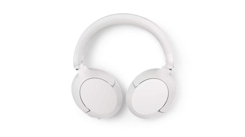 PHILIPS Bluetooth® slušalice TAH6000WT, prilagodljivo blokiranje buke, do 80h reprodukcije, (USB-C i 3.5mm), 5 mikrofona, bijele