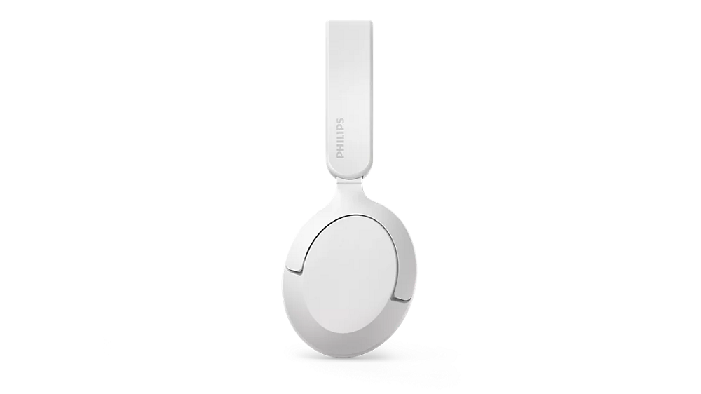PHILIPS Bluetooth® slušalice TAH6000WT, prilagodljivo blokiranje buke, do 80h reprodukcije, (USB-C i 3.5mm), 5 mikrofona, bijele
