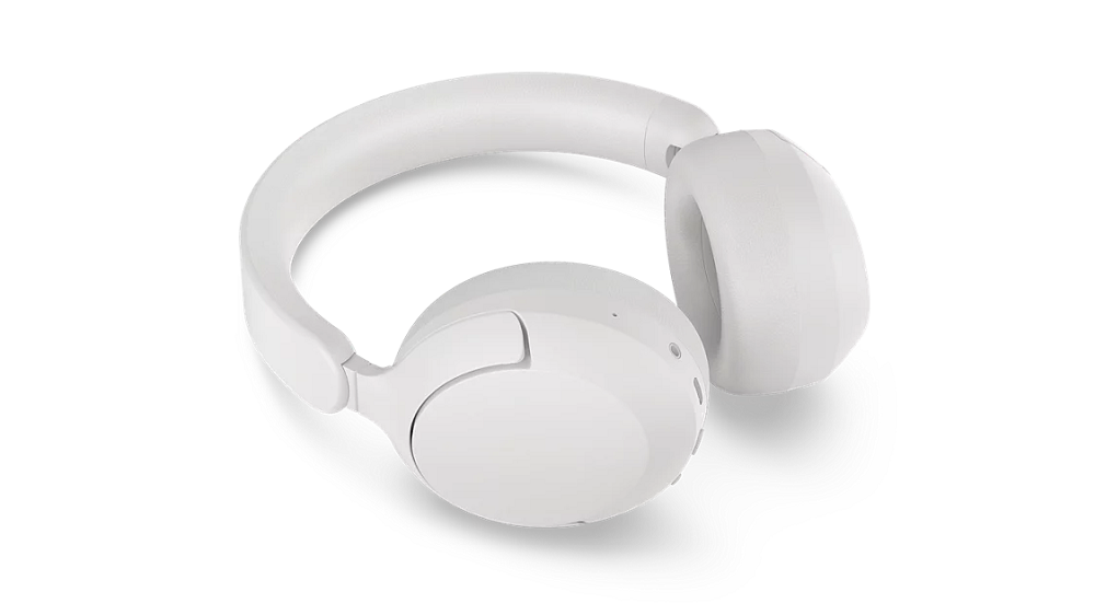 PHILIPS Bluetooth® slušalice TAH6000WT, prilagodljivo blokiranje buke, do 80h reprodukcije, (USB-C i 3.5mm), 5 mikrofona, bijele
