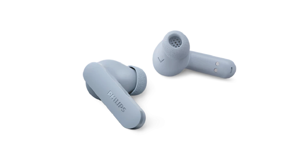 PHILIPS Bluetooth® slušalice TAT2100WT, u uho, SecureFit, do 36h reprodukcije, plave