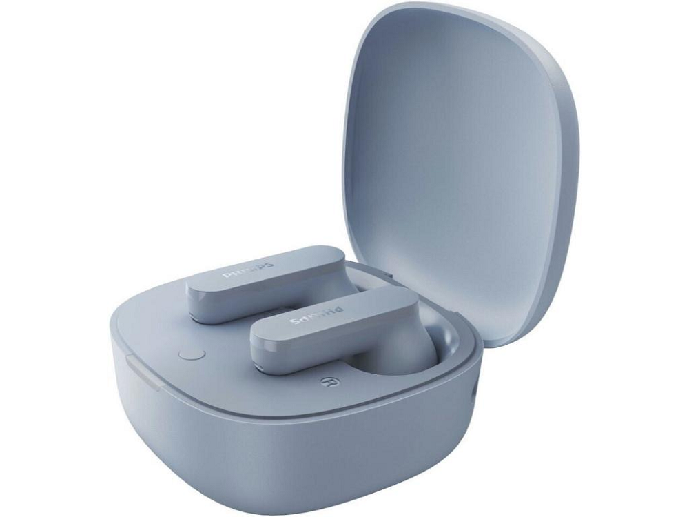 PHILIPS Bluetooth® slušalice TAT2100WT, u uho, SecureFit, do 36h reprodukcije, plave