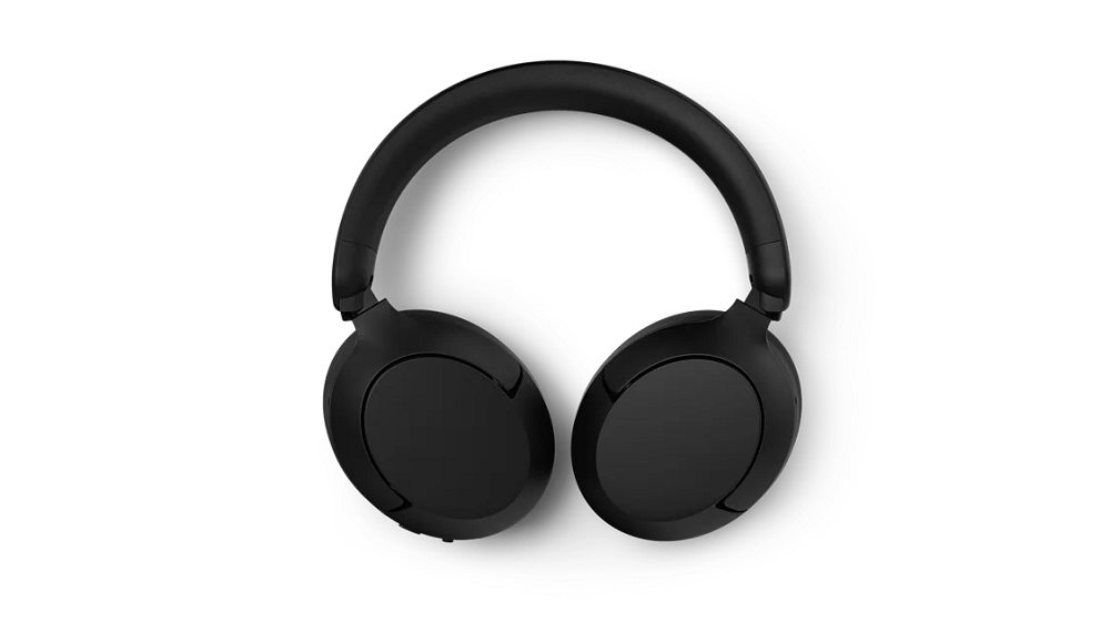 PHILIPS Bluetooth® slušalice TAH6000BK, prilagodljivo blokiranje buke, do 80h reprodukcije, (USB-C i 3.5mm), 5 mikrofona, crne