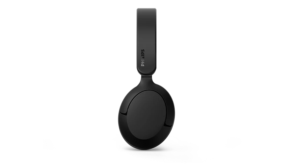 PHILIPS Bluetooth® slušalice TAH6000BK, prilagodljivo blokiranje buke, do 80h reprodukcije, (USB-C i 3.5mm), 5 mikrofona, crne