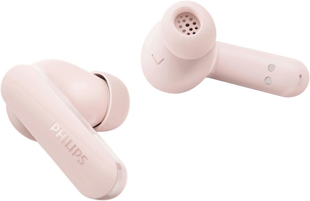 PHILIPS Bluetooth® slušalice TAT2100WT, u uho, SecureFit, do 36h reprodukcije, roze
