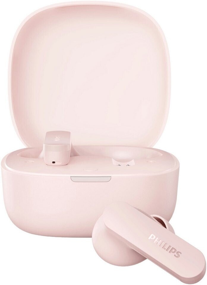 PHILIPS Bluetooth® slušalice TAT2100WT, u uho, SecureFit, do 36h reprodukcije, roze