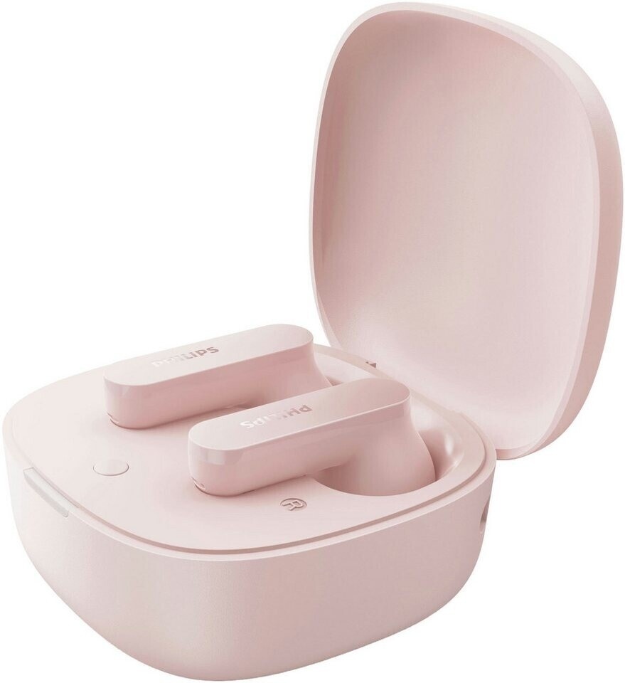 PHILIPS Bluetooth® slušalice TAT2100WT, u uho, SecureFit, do 36h reprodukcije, roze