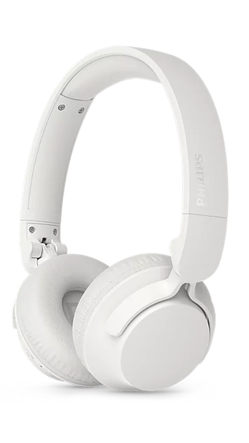 Philips Bluetooth slušalice TAH4000WT, dinamičan bas, do 70h reprodukcije, BT 6.0, mikrofon, bijele