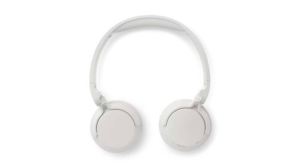 Philips Bluetooth slušalice TAH4000WT, dinamičan bas, do 70h reprodukcije, BT 6.0, mikrofon, bijele