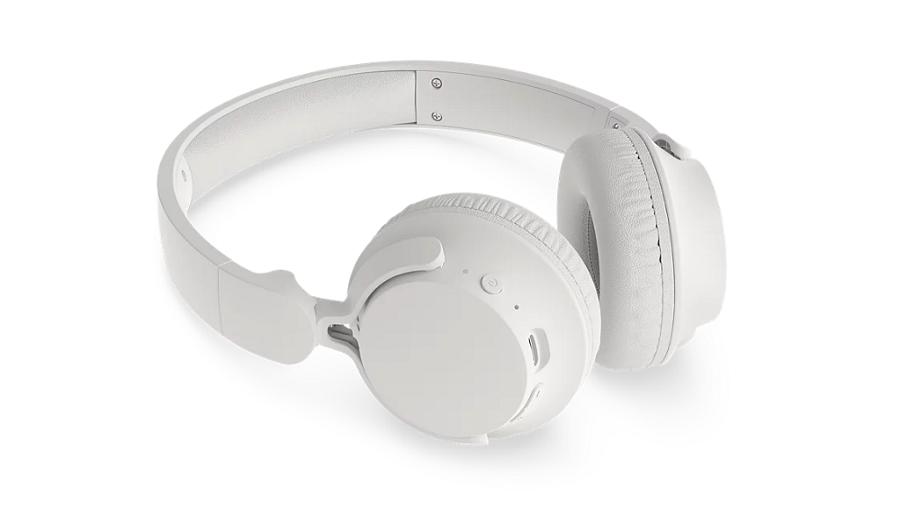 Philips Bluetooth slušalice TAH4000WT, dinamičan bas, do 70h reprodukcije, BT 6.0, mikrofon, bijele