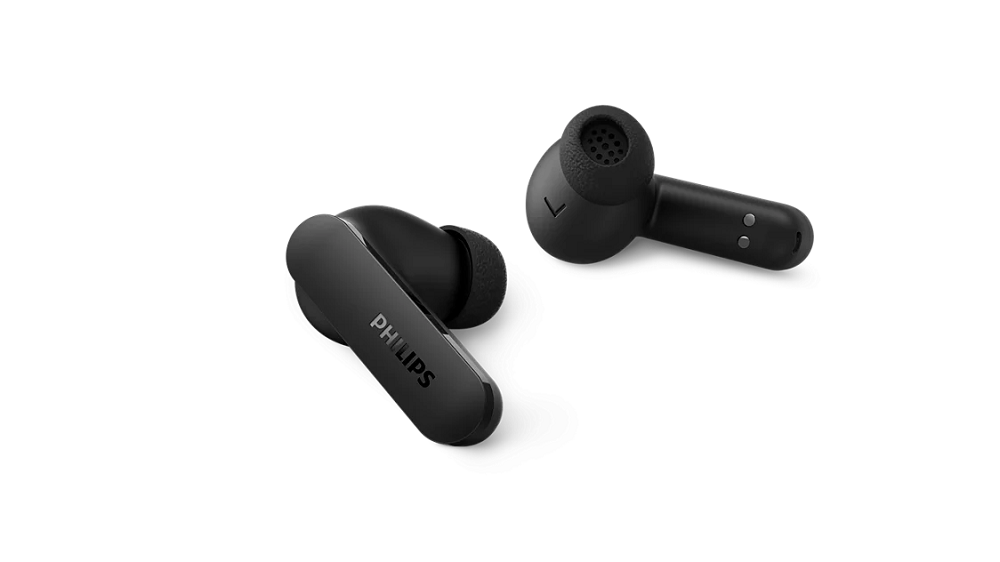 PHILIPS Bluetooth® slušalice TAT2100BK, u uho, SecureFit, do 36h reprodukcije, crne